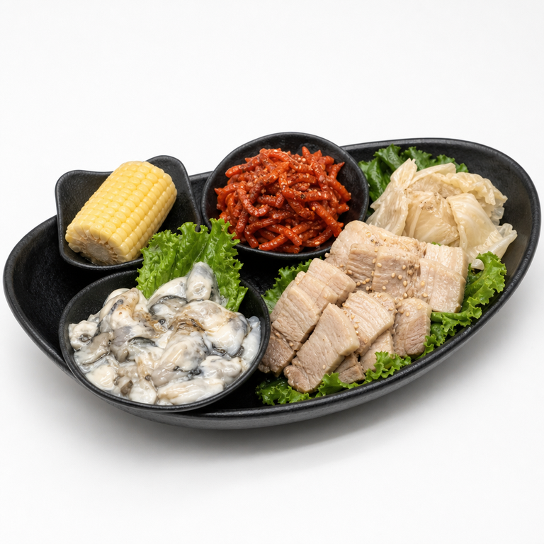 Indulge in Our Delicious Bossam
