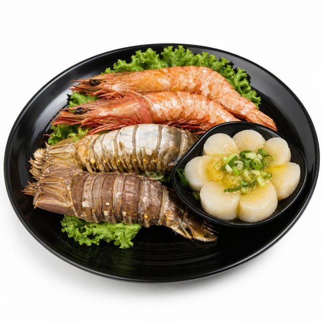 Premium Seafood Platter / 프리미엄 해물 플레터.