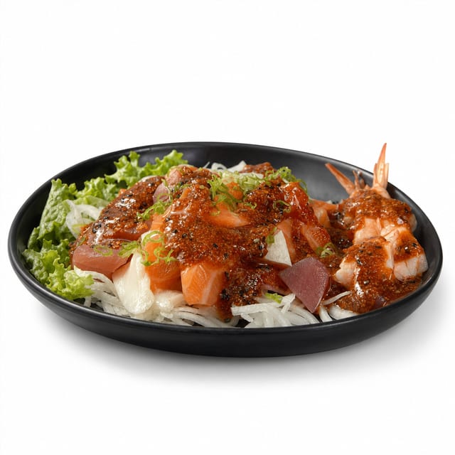 Seafood Ceviche Salad / 씨푸드샐러드.