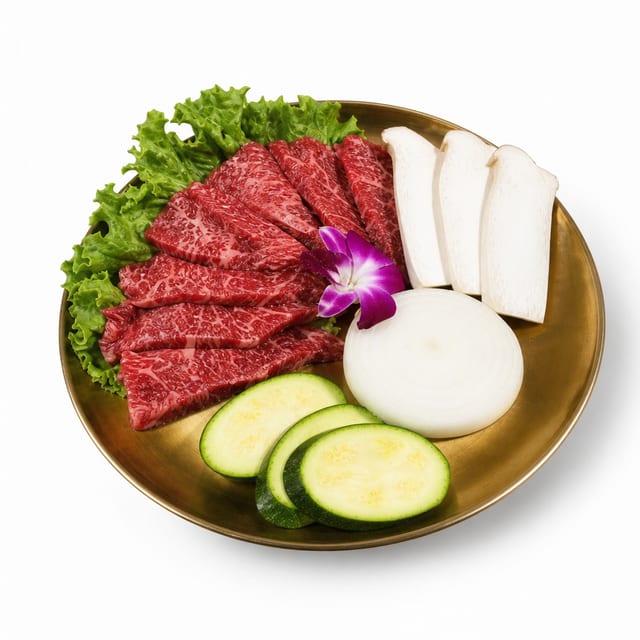Japanese A5 Wagyu Chuck Flap / 일본산 A5 와규 살치살.