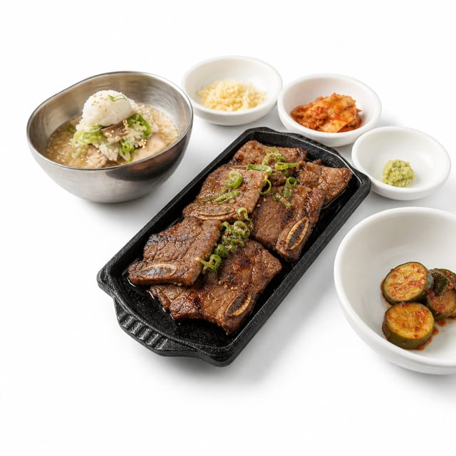 I'm Solo BBQ Combo.